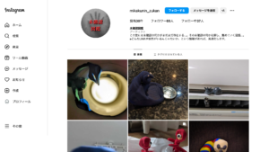 Read more about the article 【 未確認生物図鑑 】Instagramにて公開開始！